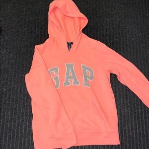 🍑Peachy Coral Gap Hoodie